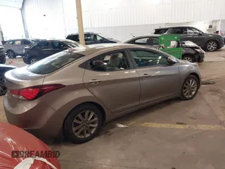 2015 Hyundai Elantra SE with VIN 5NPDH4AE9FH609336, listed as a IAAI auction lot 41831737 with 177,089 mi miles and . Bid and sale history available at DreamBid. Image 4.
