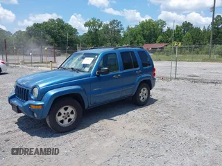 2004 Jeep Liberty Limited with VIN 1J4GL58KX4W134939, listed as a IAAI auction lot 42556799 with 243,985 mi miles and . Bid and sale history available at DreamBid. Image 2.