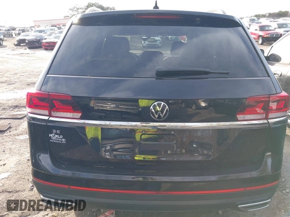 2021 Volkswagen Atlas SE with VIN 1V2DP2CA5MC545191, listed as a IAAI auction lot 41464429 with 90,350 mi miles and . Bid and sale history available at DreamBid. Image 16.