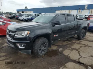 2017 Chevrolet Colorado 4WD Z71 with VIN 1GCGTDENXH1212525, listed as a Copart auction lot 62835535 with 100,763 mi miles and Clean title. Bid and sale history available at DreamBid. Image 1.