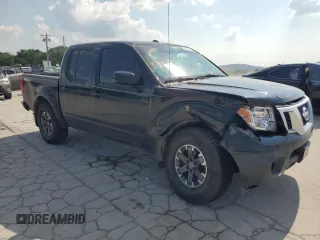 2017 Nissan Frontier Pro-4X with VIN 1N6DD0EV4HN754380, listed as a Copart auction lot 58810955 with 95,325 mi miles and Salvage title. Bid and sale history available at DreamBid. Image 4.