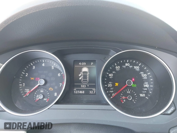 2017 Volkswagen Jetta SE with VIN 3VWDB7AJ7HM209222, listed as a IAAI auction lot 42655859 with 127,468 mi miles and . Bid and sale history available at DreamBid. Image 7.