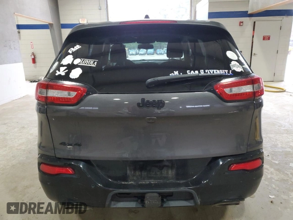 2018 Jeep Cherokee Latitude Tech Connect с VIN 1C4PJMCX8JD586727, выставлен на аукционе Copart как лот 42316915 с пробегом 92 382 миль миль и Списание • Salvage title. История ставок и продаж доступна на DreamBid. Изображение 6.