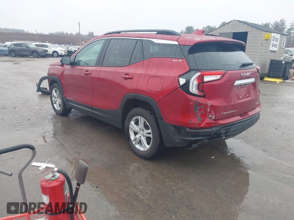 2024 GMC Terrain SLE z VIN 3GKALTEG4RL162236, wystawiony jako IAAI lot #41733811 z przebiegiem 35 542 mil mil oraz . Historia ofert i sprzedaży dostępna na DreamBid. Obrazek 3.