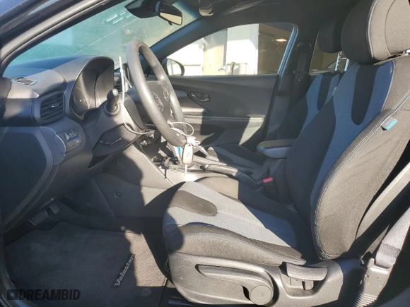 2019 Hyundai Veloster 2.0 with VIN KMHTG6AF1KU006380, listed as a Copart auction lot 71843883 with 48,291 mi miles. Bid and sale history available at carsss.com. Image 7.