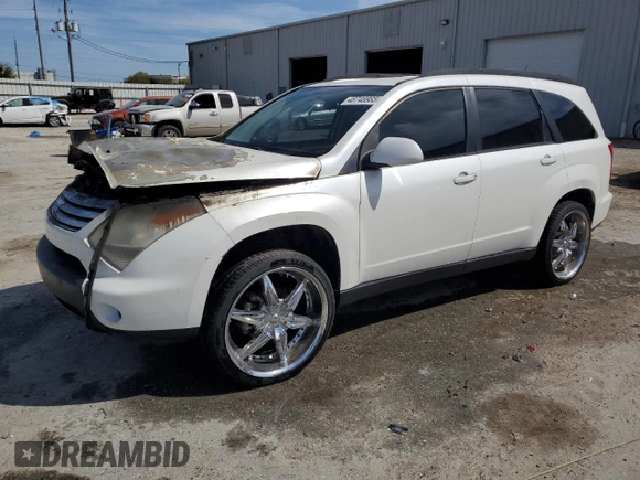 2007 Suzuki XL7 with VIN 2S3DB217076125912, listed as a Copart auction lot 48746985 with Not Provided miles and Non Repairable. Bid and sale history available at carsss.com. Image 1.