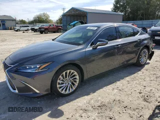 2023 Lexus ES 350 Ultra Luxury with VIN 58AFZ1B10PU151309, listed as a Copart auction lot 39287004 with 13,151 mi miles and . Bid and sale history available at DreamBid. Image 1.