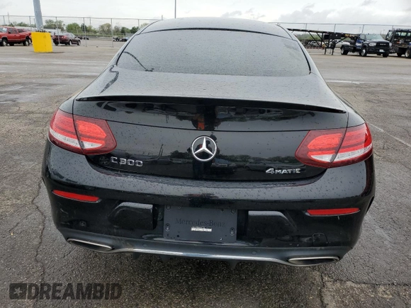 2019 Mercedes-Benz C 300 with VIN WDDWJ8EB8KF804150, listed as a Copart auction lot 54658455 with 86,956 mi miles and Clean Title. Bid and sale history available at carsss.com. Image 6.