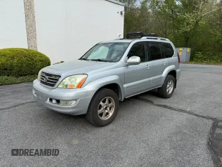 2006 Lexus GX 470 z VIN JTJBT20X860111393, wystawiony jako Copart lot #56594095 z przebiegiem 247 572 mil mil oraz Tytuł czysty. Historia ofert i sprzedaży dostępna na DreamBid. Obrazek 2.