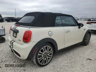 2017 MINI Convertible Cooper S z VIN WMWWG9C52H3C22972, wystawiony jako Copart lot #87302554 z przebiegiem 83 123 mil mil oraz Szkoda całkowita • Salvage title. Historia ofert i sprzedaży dostępna na DreamBid. Obrazek 3.
