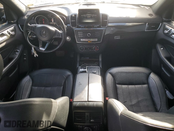 2018 Mercedes-Benz GLS 450 with VIN 4JGDF6EE3JA994979, listed as a Copart auction lot 87822395 with 139,902 mi miles and Salvage Title. Bid and sale history available at DreamBid. Image 8.
