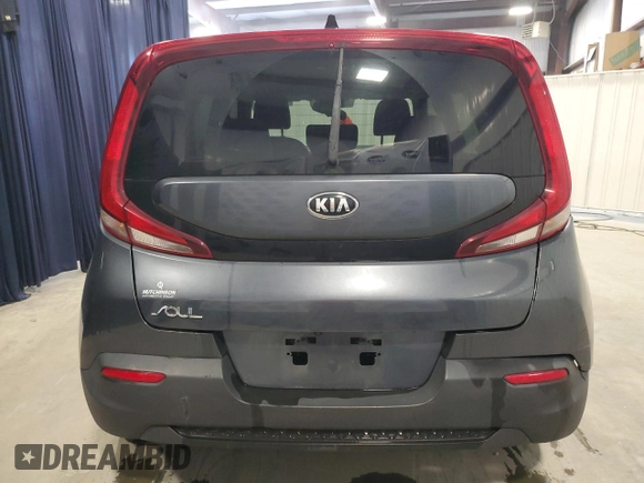 2020 Kia Soul LX with VIN KNDJ23AU2L7116393, listed as a Copart auction lot 50509935 with 102,704 mi miles and Clean Title. Bid and sale history available at carsss.com. Image 6.