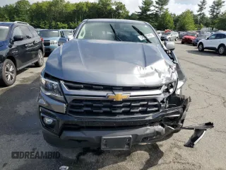 2022 Chevrolet Colorado 4WD LT with VIN 1GCGTCENXN1319239, listed as a Copart auction lot 64302945 with Not provided miles and Salvage title. Bid and sale history available at DreamBid. Image 5.