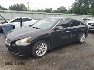 2011 Nissan Maxima SV z VIN 1N4AA5AP8BC834695, wystawiony jako Copart lot #55521455 z przebiegiem 115 281 mil mil oraz Szkoda całkowita • Salvage title. Historia ofert i sprzedaży dostępna na DreamBid. Obrazek 1.