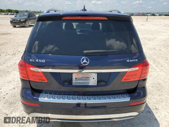 2013 Mercedes-Benz GL 450 z VIN 4JGDF7CE5DA245372, wystawiony jako Copart lot #56252505 z przebiegiem 70 349 mil mil oraz Czysty tytuł • Clean title. Historia ofert i sprzedaży dostępna na DreamBid. Obrazek 6.