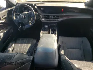 2018 Lexus LS with VIN JTHC5LFF4J5001540, listed as a Copart auction lot 74777704 with 115,605 mi miles and Salvage Title. Bid and sale history available at carsss.com. Image 8.