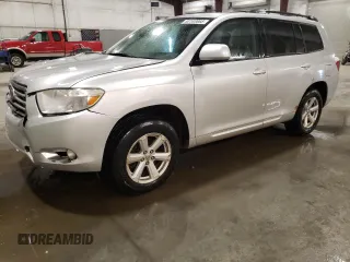 2010 Toyota Highlander SE z VIN 5TDJK3EH1AS008539, wystawiony jako Copart lot #53103065 z przebiegiem 243 379 mil mil oraz Szkoda całkowita • Salvage title. Historia ofert i sprzedaży dostępna na DreamBid. Obrazek 1.