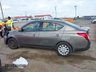 2014 Nissan Versa S Plus with VIN 3N1CN7APXEL850427, listed as a IAAI auction lot 41941915 with 65,155 mi miles. Bid and sale history available at carsss.com. Image 15.