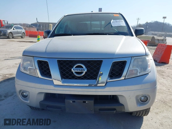 2017 Nissan Frontier SV with VIN 1N6DD0EVXHN717396, listed as a IAAI auction lot 41787678 with 62,764 mi miles and . Bid and sale history available at DreamBid. Image 12.
