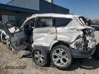 2019 Ford Escape Titanium с VIN 1FMCU9J93KUB60965, выставлен на аукционе Copart как лот 58363185 с пробегом Не указан миль и Списание • Salvage title. История ставок и продаж доступна на DreamBid. Изображение 2.