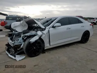 2021 Cadillac CT4 Luxury z VIN 1G6DA5RK1M0109270, wystawiony jako Copart lot #54736695 z przebiegiem 79 067 mil mil oraz Szkody całkowita. Historia ofert i sprzedaży dostępna na DreamBid. Obrazek 1.