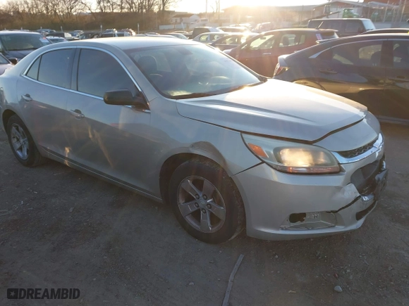 2015 Chevrolet Malibu LS with VIN 1G11A5SL2FF112139, listed as a IAAI auction lot 41373409 with 176,296 mi miles. Bid and sale history available at carsss.com. Image 1.