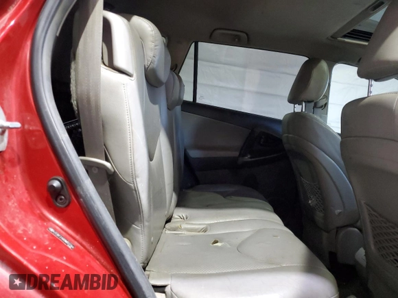 2009 Toyota RAV4 Ltd with VIN 2T3BF31V69W022144, listed as a Copart auction lot 51045155 with 172,339 mi miles and Clean Title. Bid and sale history available at carsss.com. Image 11.