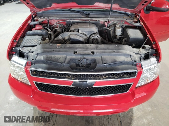 2011 Chevrolet Tahoe LS with VIN 1GNSCAE00BR320455, listed as a Copart auction lot 54782325 with 202,936 mi miles and Salvage title. Bid and sale history available at DreamBid. Image 12.