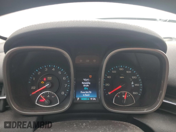 2016 Chevrolet Malibu Limited LT with VIN 1G11C5SA4GF130636, listed as a Copart auction lot 68037354 with 140,566 mi miles and Salvage Title. Bid and sale history available at carsss.com. Image 9.