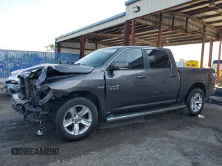 2016 Ram 1500 Sport z VIN 1C6RR6MT8GS135804, wystawiony jako Copart lot #50139895 z przebiegiem 86 475 mil mil oraz Szkoda całkowita • Salvage title. Historia ofert i sprzedaży dostępna na DreamBid. Obrazek 1.