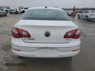 2012 Volkswagen CC Sport with VIN WVWMN7AN4CE515998, listed as a Copart auction lot 44262105 with 105,639 mi miles and Salvage Title. Bid and sale history available at carsss.com. Image 6.