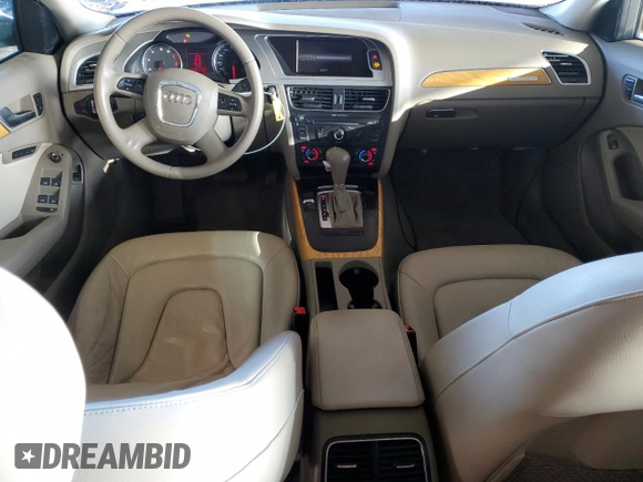 2009 Audi A4 2.0T Prem Plus with VIN WAUSF78K09N053395, listed as a Copart auction lot 43983885 with 154,647 mi miles and Clean Title. Bid and sale history available at carsss.com. Image 8.