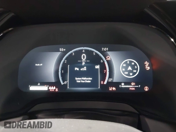 2025 Lexus RX 350 with VIN 2T2BAMCA3SC092209, listed as a IAAI auction lot 41886645 with 259 mi miles and . Bid and sale history available at DreamBid. Image 7.