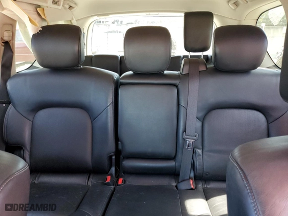 2016 Infiniti QX80 with VIN JN8AZ2ND2G9800679, listed as a Copart auction lot 47285425 with 115,713 mi miles and Salvage Title. Bid and sale history available at carsss.com. Image 10.