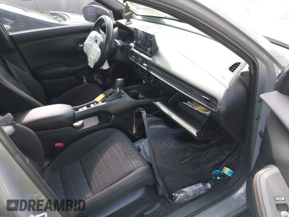 2024 Honda HR-V Sport with VIN 3CZRZ1H51RM752314, listed as a IAAI auction lot 42130406 with 10,435 mi miles and . Bid and sale history available at DreamBid. Image 5.
