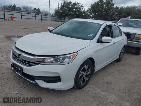 2017 Honda Accord LX with VIN 1HGCR2F39HA001378, listed as a IAAI auction lot 41709888 with 98,344 mi miles. Bid and sale history available at carsss.com. Image 18.
