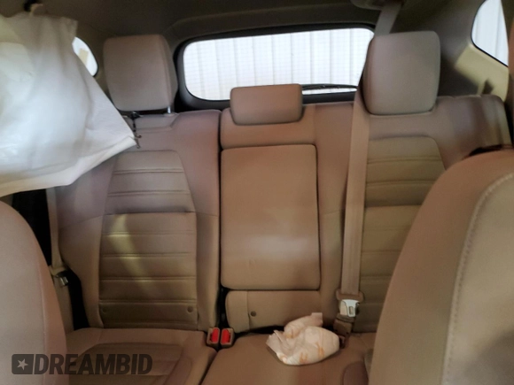2019 Honda CR-V EX with VIN JHLRW2H58KX018891, listed as a Copart auction lot 50864775 with 40,488 mi miles and Salvage Title. Bid and sale history available at carsss.com. Image 10.