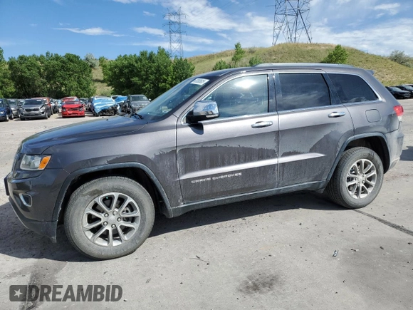2014 Jeep Grand Cherokee Limited with VIN 1C4RJFBG3EC416664, listed as a Copart auction lot 63080605 with 151,312 mi miles and Clean title. Bid and sale history available at DreamBid. Image 1.