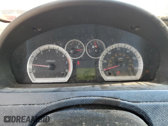 2011 Chevrolet Aveo 1LT with VIN KL1TD5DE0BB191681, listed as a Copart auction lot 64149135 with 50,148 mi miles and Clean title. Bid and sale history available at DreamBid. Image 9.