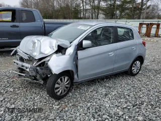 2019 Mitsubishi Mirage ES z VIN ML32A3HJ8KH004230, wystawiony jako Copart lot #50373895 z przebiegiem 35 606 mil mil oraz Szkoda całkowita • Salvage title. Historia ofert i sprzedaży dostępna na DreamBid. Obrazek 1.
