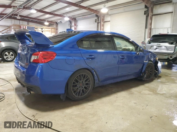 2016 Subaru WRX STI with VIN JF1VA2M61G9818068, listed as a Copart auction lot 81422574 with 50,931 mi miles and Clean title. Bid and sale history available at DreamBid. Image 3.