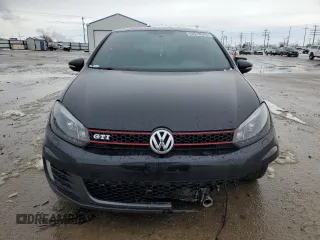 2010 Volkswagen GTI with VIN WVWHV7AJ7AW248460, listed as a Copart auction lot 42579045 with 171,171 mi miles and Salvage Title. Bid and sale history available at carsss.com. Image 5.