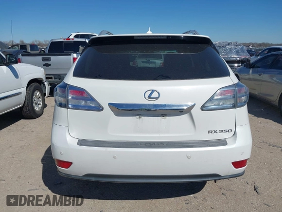 2012 Lexus RX with VIN 2T2ZK1BA9CC071474, listed as a IAAI auction lot 41677965 with 147,163 mi miles and . Bid and sale history available at carsss.com. Image 17.