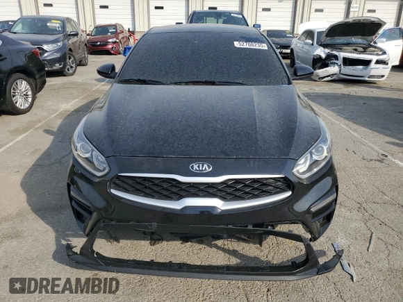 2021 Kia Forte LXS with VIN 3KPF24AD5ME394914, listed as a Copart auction lot 52708235 with 117,956 mi miles and Salvage title. Bid and sale history available at DreamBid. Image 5.