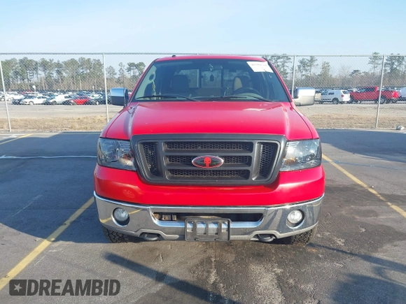 2008 Ford F-150 XLT with VIN 1FTPW14V48FC35762, listed as a IAAI auction lot 41790739 with 123,654 mi miles and . Bid and sale history available at DreamBid. Image 12.