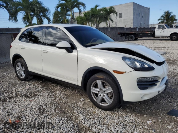 2011 Porsche Cayenne S with VIN WP1AB2A27BLA44491, listed as a Copart auction lot 45292115 with 126,678 mi miles and Non repairable. Bid and sale history available at DreamBid. Image 4.