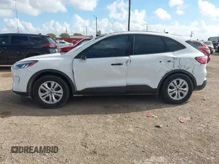 2022 Ford Escape S with VIN 1FMCU0F65NUB21535, listed as a IAAI auction lot 42557434 with 26,898 mi miles and . Bid and sale history available at DreamBid. Image 14.