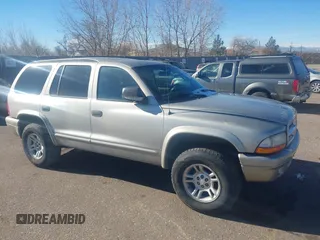 2002 Dodge Durango SLT with VIN 1B4HS48N12F160504, listed as a IAAI auction lot 41304610 with 179,724 mi miles and . Bid and sale history available at DreamBid. Image 1.