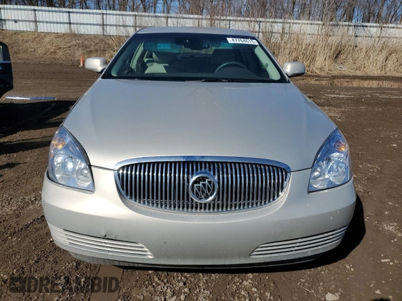 2009 Buick Lucerne CXL-3 with VIN 1G4HD57M79U128802, listed as a Copart auction lot 47764615 with 82,577 mi miles and Clean Title. Bid and sale history available at DreamBid. Image 5.