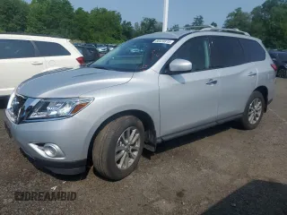 2016 Nissan Pathfinder SV с VIN 5N1AR2MM8GC665302, выставлен на аукционе Copart как лот 60520815 с пробегом 87 385 миль миль и Чистый • Clean title. История ставок и продаж доступна на DreamBid. Изображение 1.